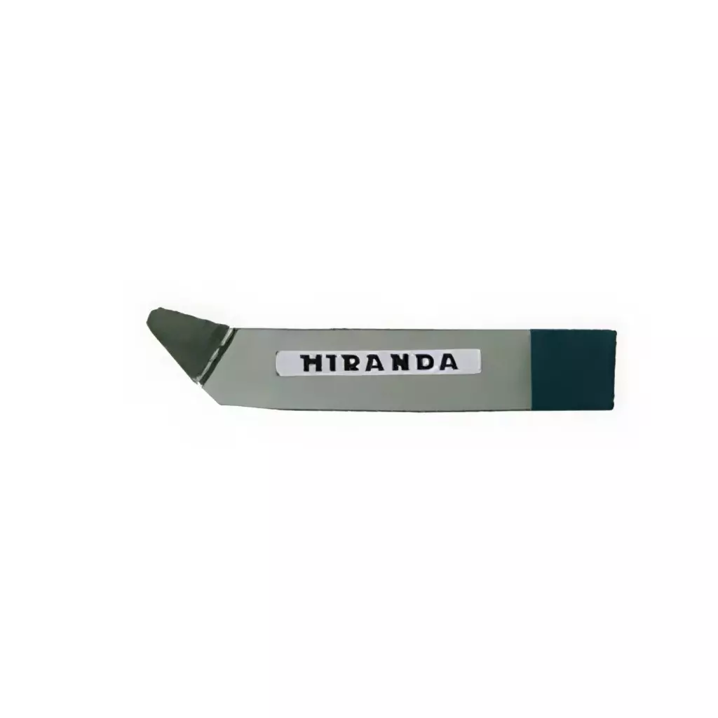 MIRANDA TOOLS Cranked Round Nose Turning Tool ISO 115 Standard P30 Grade Left Hand, Shank Size 1616 mm & Length 110 mm