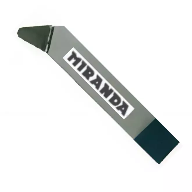 MIRANDA TOOLS Cranked Round Nose Turning Tool ISO 115 Standard P30 Grade Right Hand, Shank Size 1616 mm & Length 110 mm