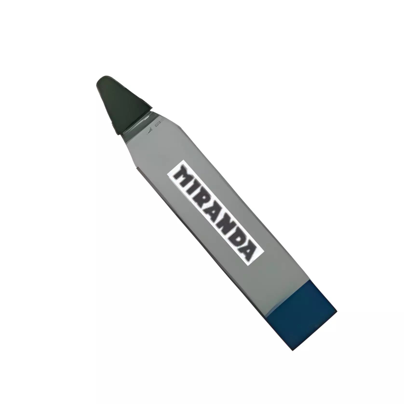 MIRANDA TOOLS Straight Round Nose Turning Tool ISO 113, Neutral Shape K10 Grade Right Hand, Shank Size 4040 mm and Length 200 mm