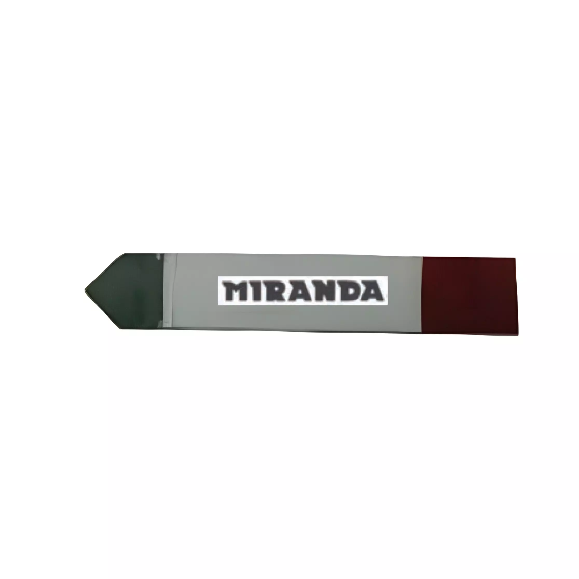 MIRANDA TOOLS Straight Turning and Grooving Tool ISO 163, Neutral Shape P20 Grade Right Hand, Shank Size 3220 mm and Length 170 mm