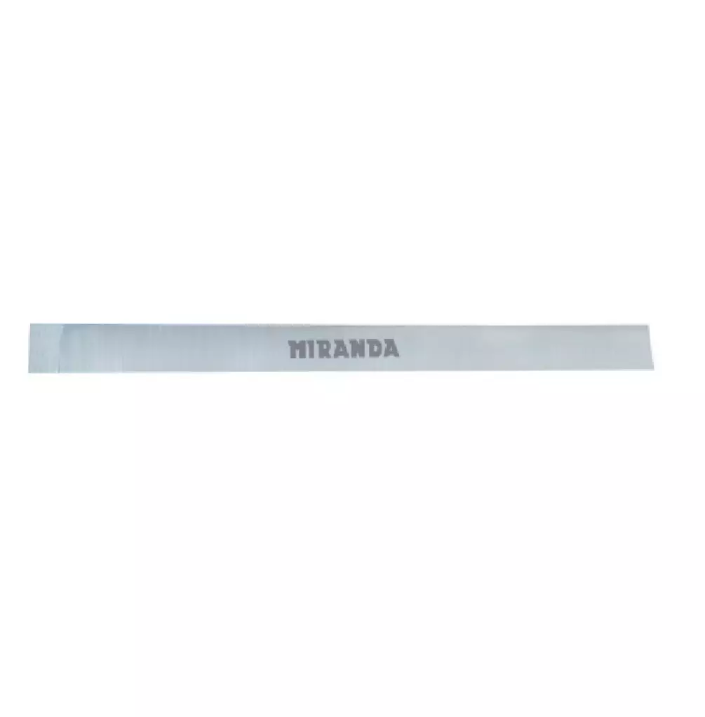 MIRANDA TOOLS S500 Square Bevelled Toolbit Blank (Size 1/2 x 8 Inch)