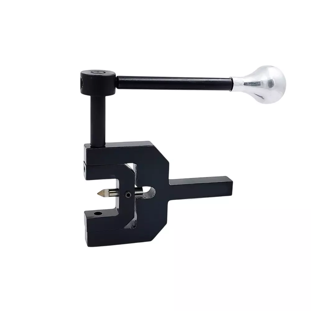 A.D INTERNATIONAL Radius Ball Turning Tool Attachment with 3/8 inch (9.5 mm) Shank Sturdy and Improved Design for Better Finish & Cut, CD-NVJR-GV6R