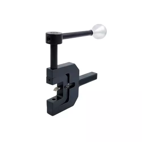 A.D INTERNATIONAL Radius Ball Turning Tool Attachment with 3/8 inch (9.5 mm) Shank Sturdy and Improved Design for Better Finish & Cut, CD-NVJR-GV6R