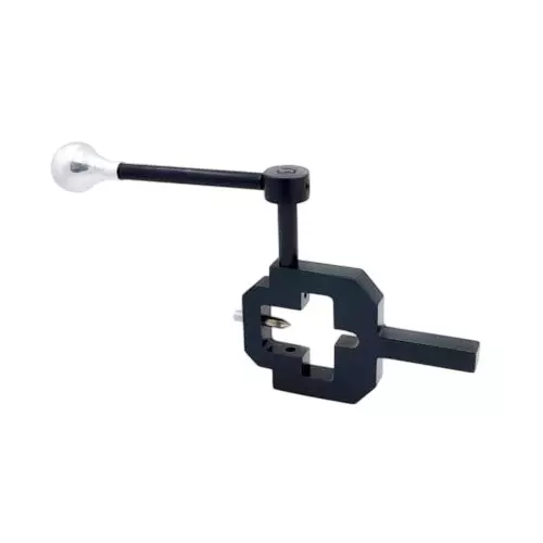 A.D INTERNATIONAL Radius Ball Turning Tool Attachment with 3/8 inch (9.5 mm) Shank Sturdy and Improved Design for Better Finish & Cut, CD-NVJR-GV6R