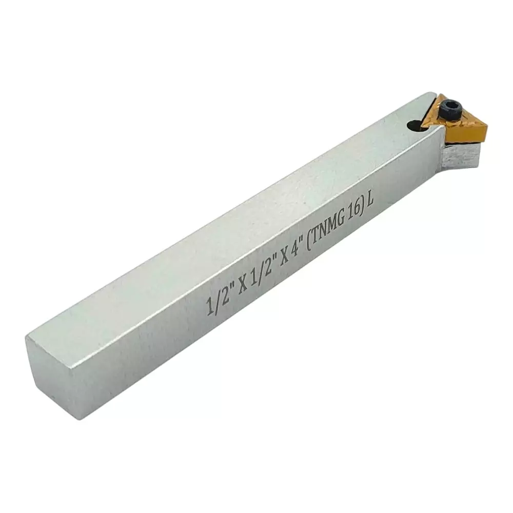 A.D INTERNATIONAL Indexable Tool Bit with 1/2 inch (12.7 mm) Square Shank for Fly Cutter, Milling, Metalworking, Facing, AI-68ML-OYFE