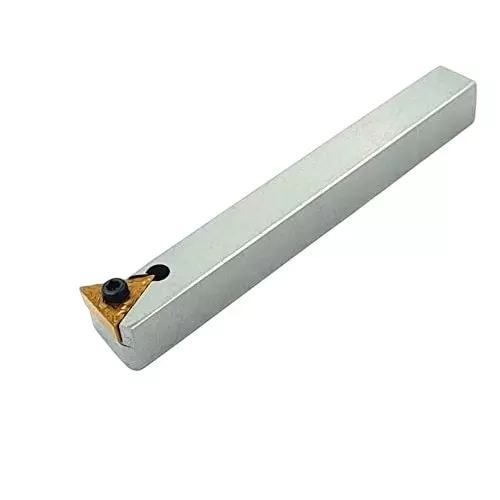 A.D INTERNATIONAL Indexable Tool Bit with 1/2 inch (12.7 mm) Square Shank for Fly Cutter, Milling, Metalworking, Facing, AI-68ML-OYFE