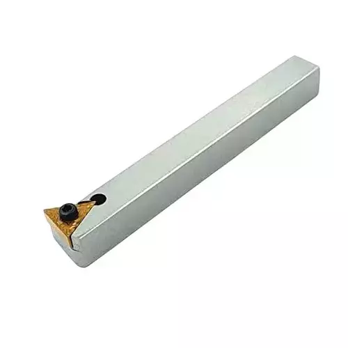 Buyohlic International Indexable Tool Bit with 1/2 inch (12.7 mm) Square Shank for Fly Cutter, Milling, Metalworking, Facing, AI-68ML-OYFE