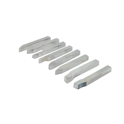 A.D INTERNATIONAL HSS M2 Lathe Form Tool Set 16x16x125 mm Shank Size Hard and Ground - Turning, Threading Machine Tools, 1U-RXWV-MYJ0 (Set of 8)
