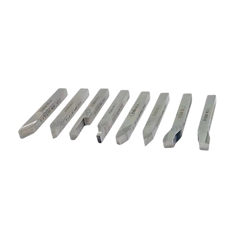 A.D INTERNATIONAL HSS M2 Lathe Form Tool Set 16x16x125 mm Shank Size Hard and Ground - Turning, Threading Machine Tools, 1U-RXWV-MYJ0 (Set of 8)