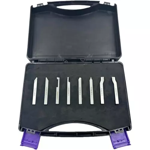 MachEl HSS Lathe Form Tool Set 6x6x63 mm Square Shank