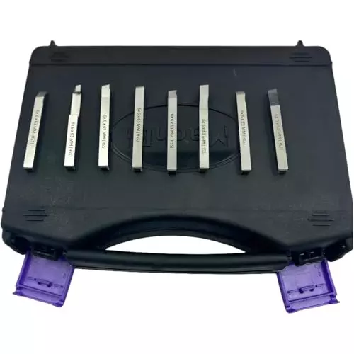 MachEl HSS Lathe Form Tool Set 6x6x63 mm Square Shank