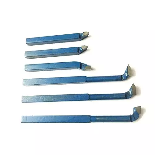 Assorts Quality Carbide Brazed Tool Set 6x6 mm Square Shank (Pack of 6)