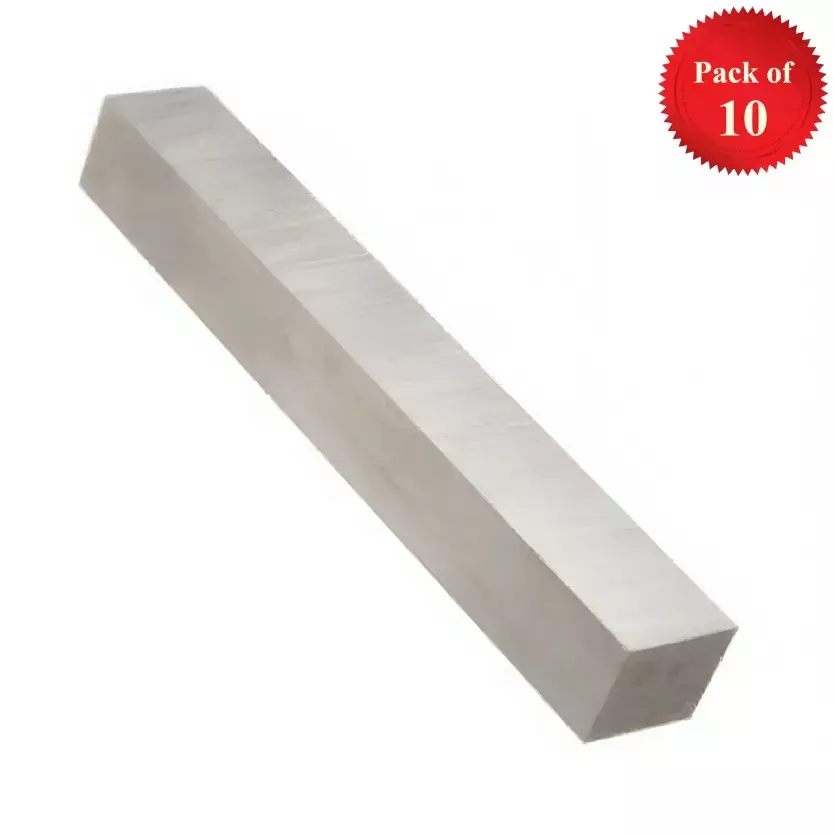 MIRANDA TOOLS HSS Square Toolbit Blank S100 Grade and Nominal Size 6 x 100 mm (Pack of 10)