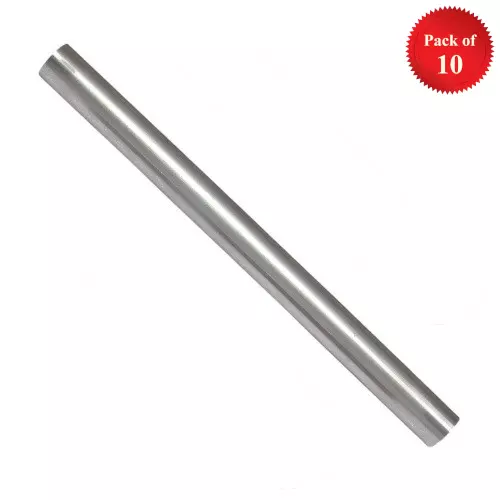 MIRANDA TOOLS HSS Toolbit Blank Round Shape S500 Grade, Nominal Size 12 x 75 mm (Pack of 10)