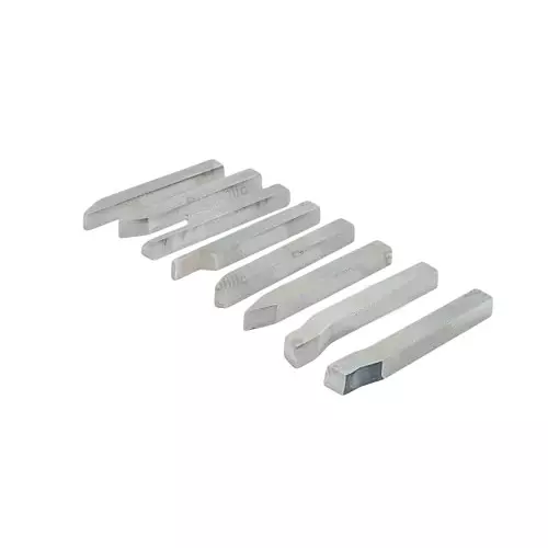 Buyohlic International HSS M2 Lathe Form Tool Set 16x16x125 mm Shank Size Hard and Ground - Turning, Threading Machine Tools, 1U-RXWV-MYJ0 (Set of 8)