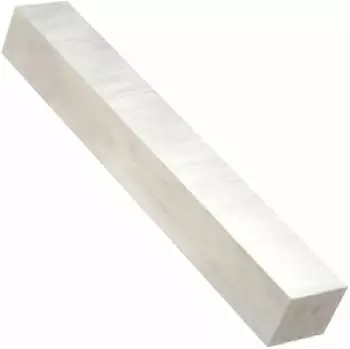 Indian Tools 6 x 75 mm HSS Tool Bit Blank Hathyar 900 Series Square Shape and 12-15° Bevel Angle