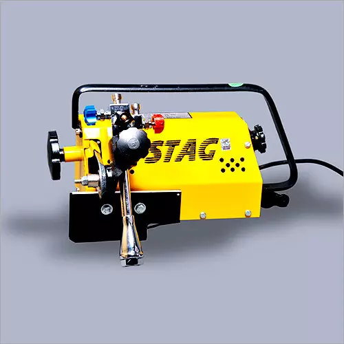 Hmp STAG 75 mm Cutting Capacity Injector Type Straight Line/Circle Cutting Machine