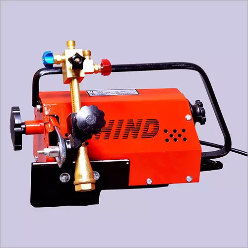 Hmp HIND 75 mm Cutting Capacity Injector Type Straight Line/Circle Cutting Machine