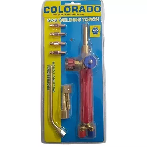 Colorado Gas Welding Torch (Batti) Oxyzen Plas LPG/Carbide Spark Gas Welding Set 100 ml