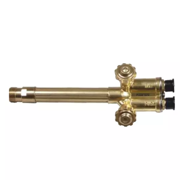 Messer Heavy Duty Torch Handle with Flashback Arrestor BSP Connection Manual for Industrial Use, VTHH21FBAMB
