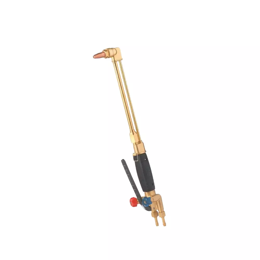 GENERIC Gas Cutting Torch Brass 6-300 mm Cutting Width Golden for Industrial Use