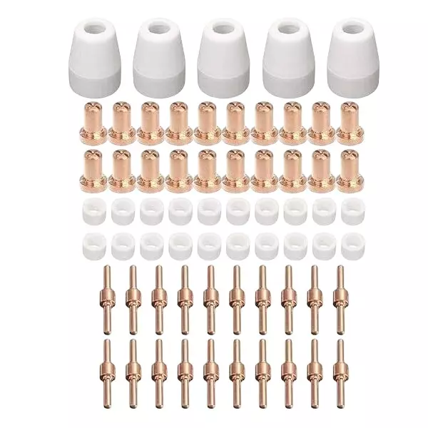 SHIV ALASKA PT31 Plasma Torch ips Electrode Nozzle (Set of 65 Pcs)