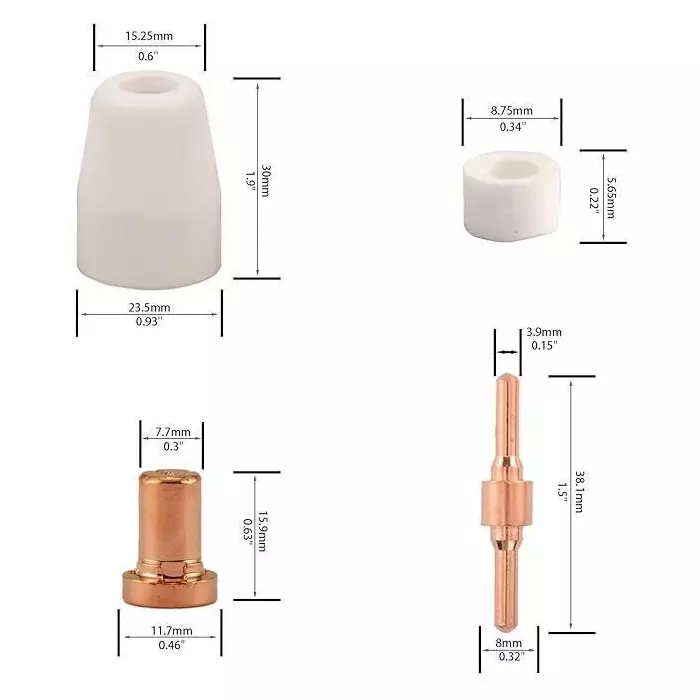 shiv-alaska-pt31-plasma-torch-consumables-kit-set-of-65-pcs