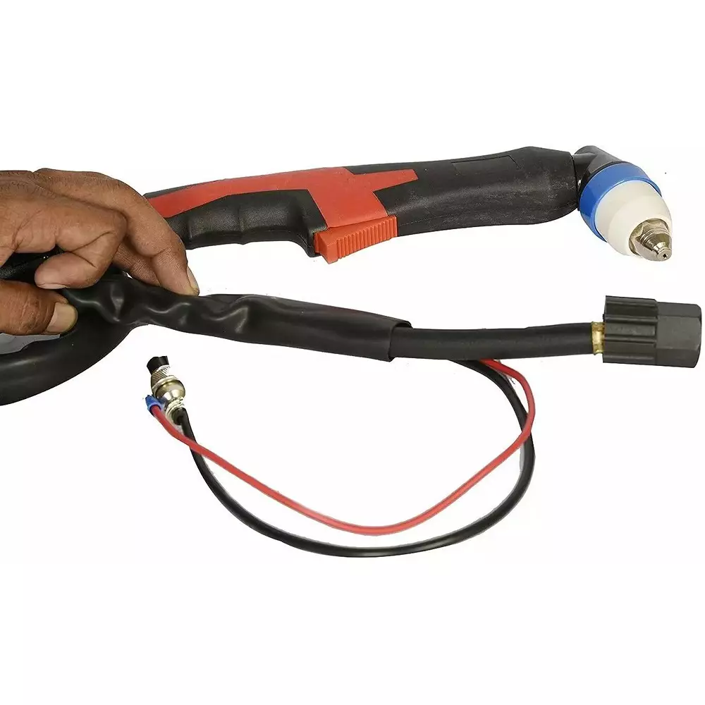 shiv-alaska-p80-plasma-cutter-torch-cutting-gun-with-5-m-cable