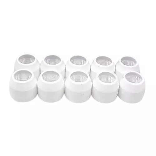 SHIV ALASKA Shield Cap for P80 Plasma Torch Ceramic (Pack of 10 Pcs)