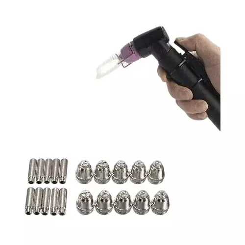 shiv-alaska-ag60-plasma-consumables-10-nozzle-10-electrode-set-of-20-pcs
