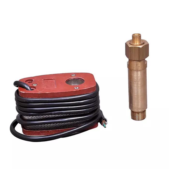 HMP Co2 Pre Heater-with Core 62 mm (2.4 inch) Height 60°C Cut Off Temperature 460 g