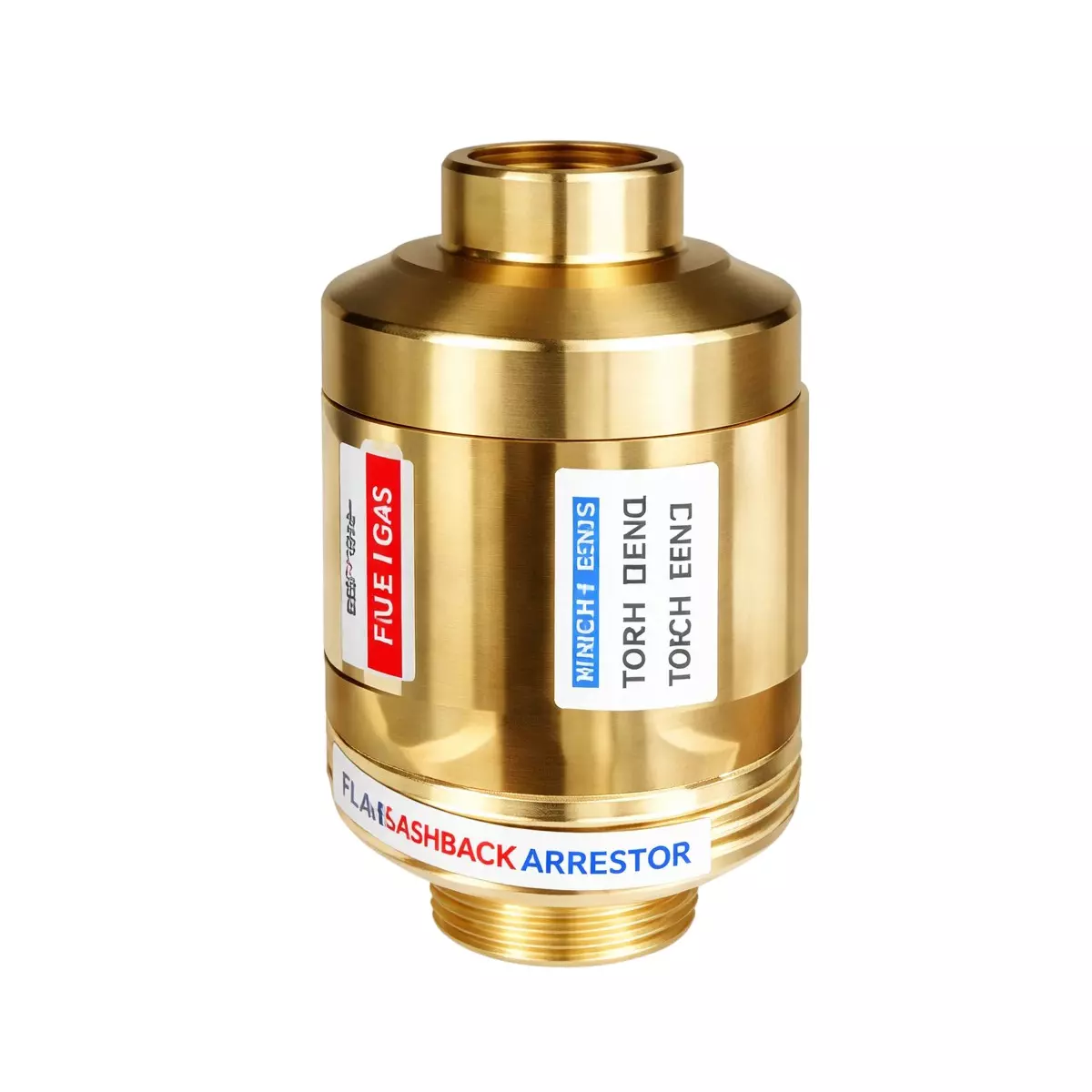 Messer Flashback Arrestor G1"XG1" RH Connection Type Manual for Oxygen Gas, 463845