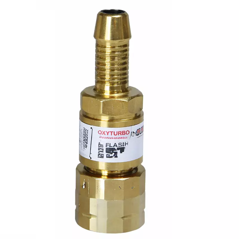 Messer Flashback Arrestor G 1/4" LH Connection Type Manual for Fuel Gas, 463898