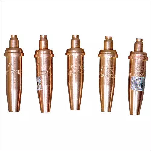 HMP Cutting Nozzle PNME 3 Seat Acetylene Gas Brass to Copper 6&nbsp; to 300 mm Cutting Thickness