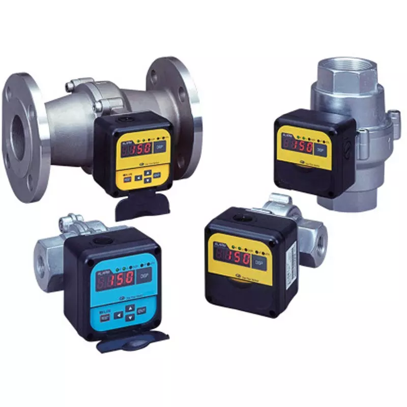 Azbil Gas Flow Monitor 2 W Instantaneous Flow Rate: DC 1 to 5 V, CMG250P010100300