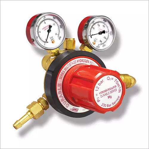 HMP DURABLE H2 Double Stage Durable Regulator Hydrogen