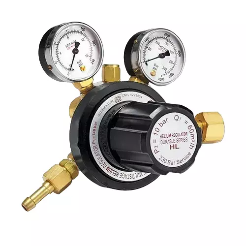 HMP DURABLE HL Double Stage Durable Regulator Helium