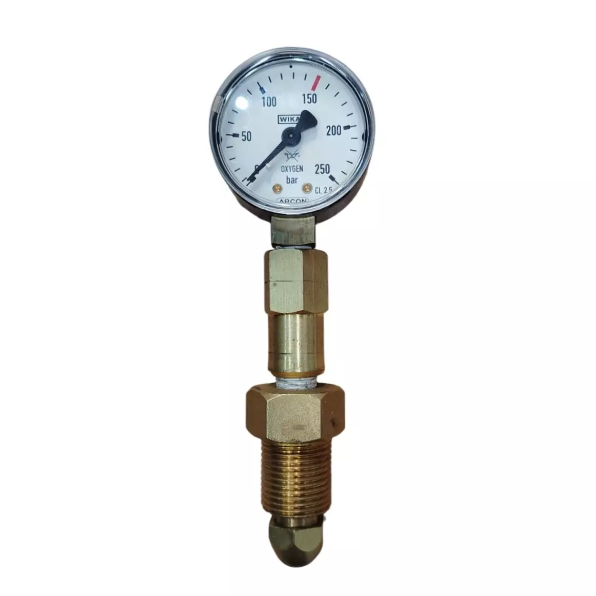 Arcon Gas Cylinnder Pressure Tester for Oxygen Gas, ARC-2081