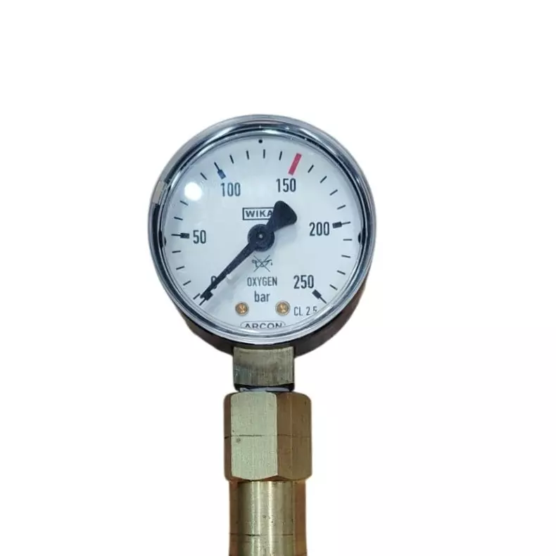 Arcon Gas Cylinnder Pressure Tester for Oxygen Gas, ARC-2081
