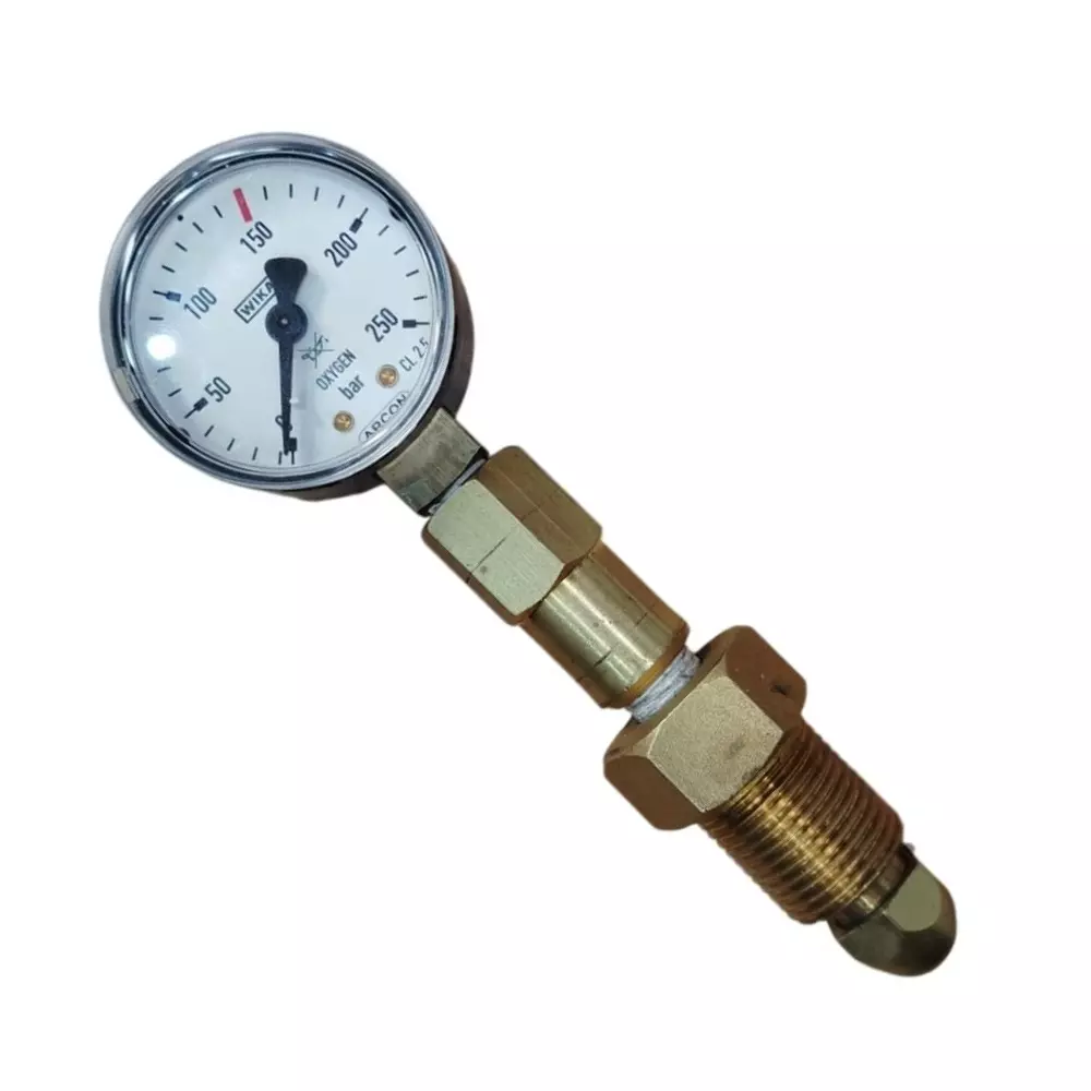 Arcon Gas Cylinnder Pressure Tester for Oxygen Gas, ARC-2081