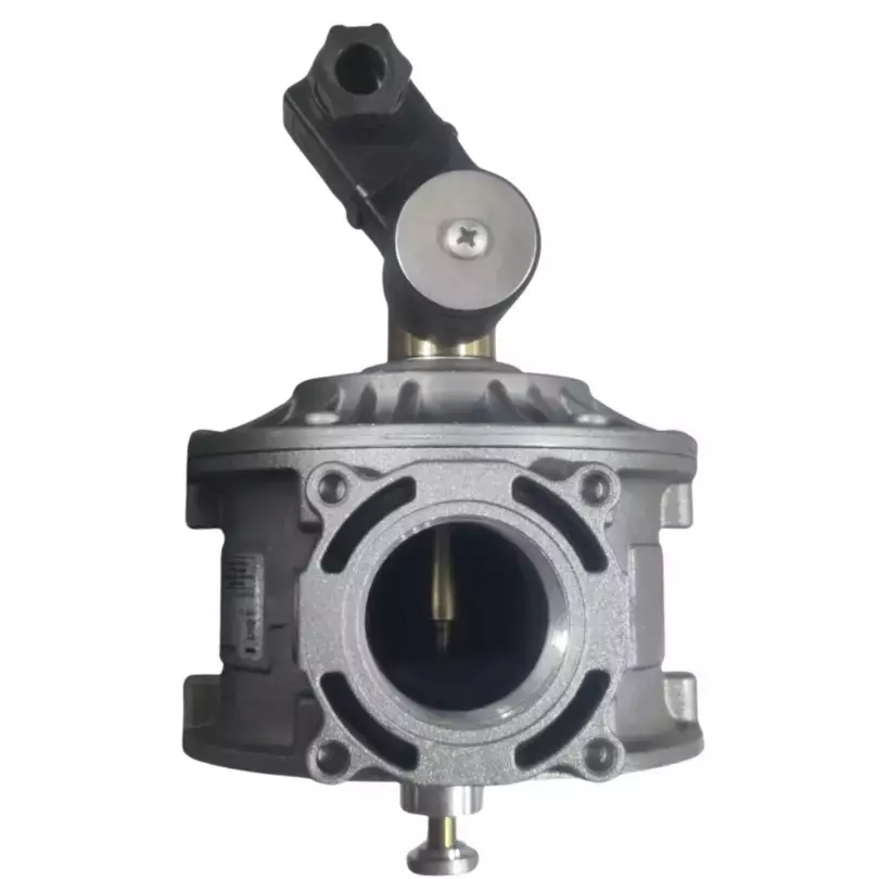 Madas Gas Regulator Bar Aluminium Silver 500 mbar Pressure Bar for Industrial Use, RG/2M DN 40