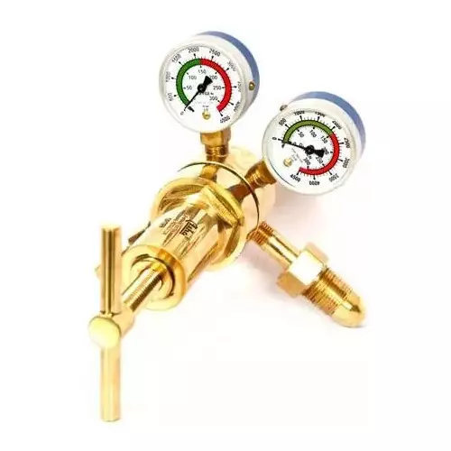 Buy Asha Gas Two Stage Regulator Double 800 Lpm Oxygen Acetylene Gas