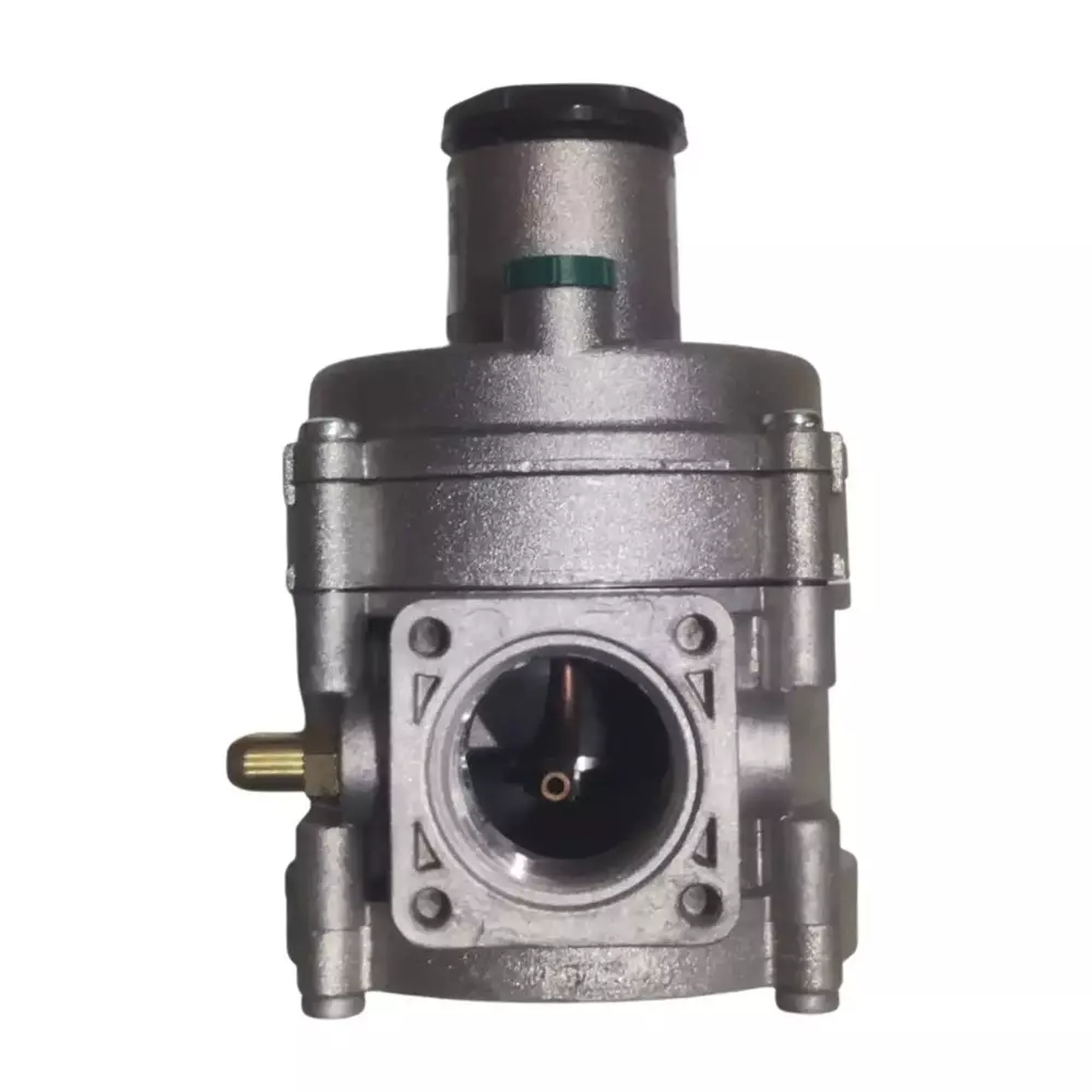 Madas Gas Pressure Regulator Aluminium Silver 0.5 - 5 Bar Pressure Bar for Industrial Use, RG/2MCC DN25