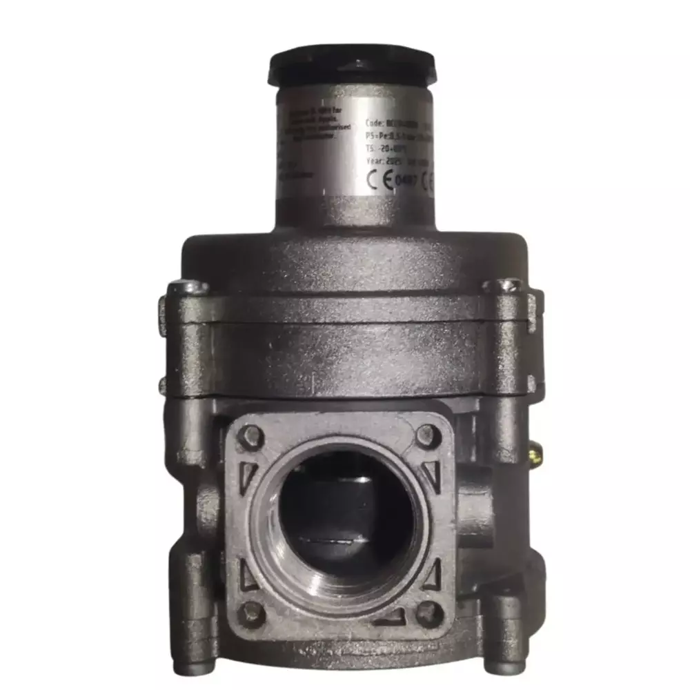 Madas Gas Pressure Regulator Aluminium Silver 0.5 - 5 Bar Pressure Bar for Industrial Use, RG/2MCC DN25