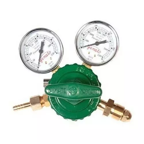 shiv-alaska-double-brass-oxygen-gas-pressure-regulator