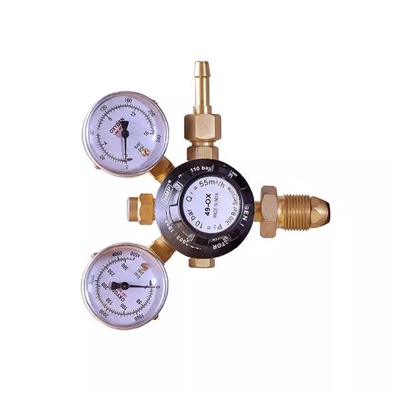 HMP 49 -HE Double Stage Oxygen Regulator