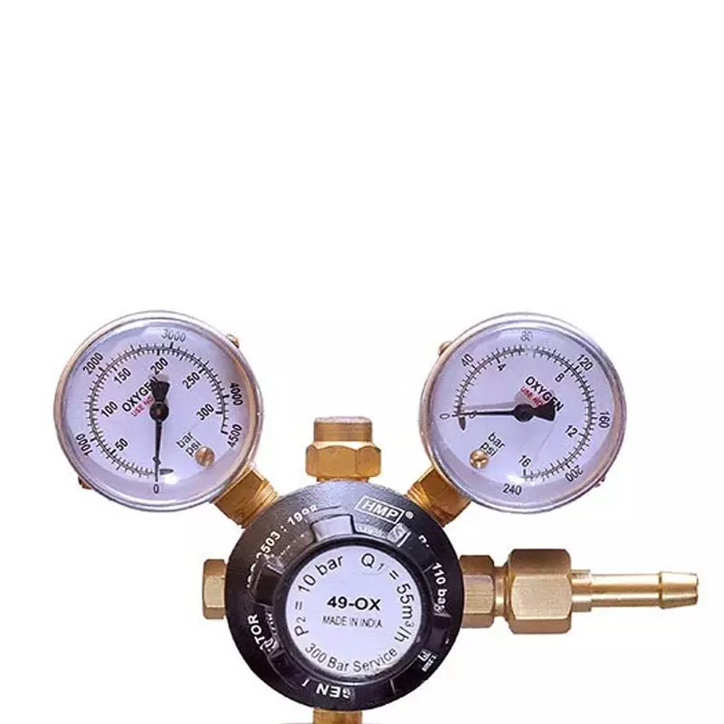 HMP 49 -HE Double Stage Oxygen Regulator
