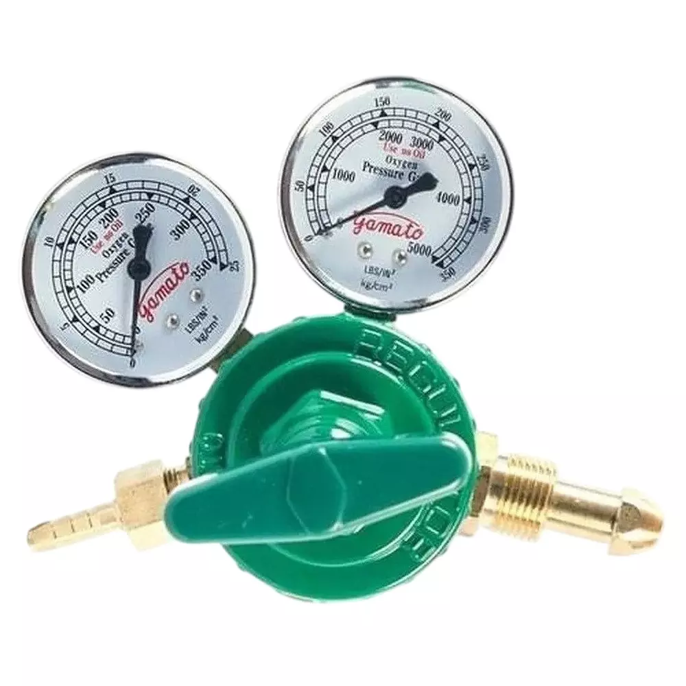 SHIV ALASKA Gas Welding Oxygen Regulator, Yamato OR-16