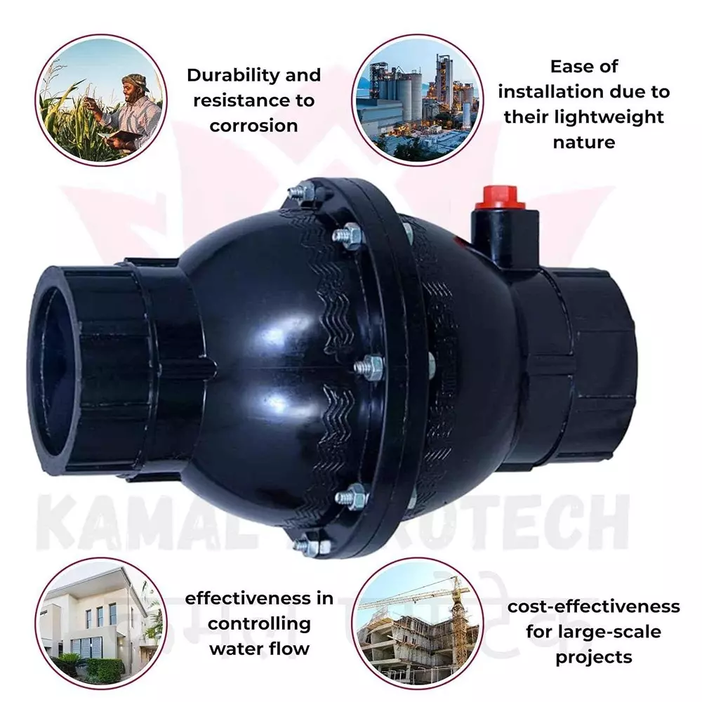 kamal-agrotech-25-inch-635-mm-pvc-non-return-valve-without-flange