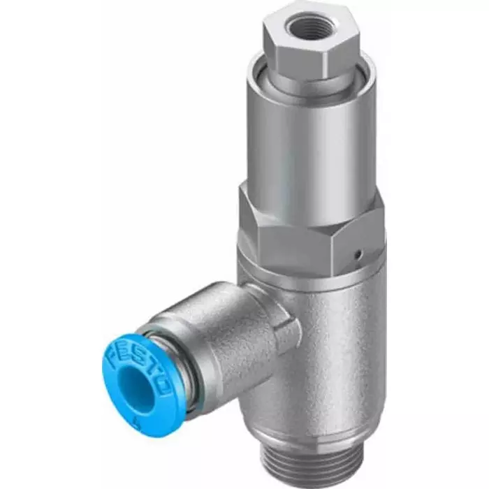 Festo HGL Non Return Valve, 4 mm Tube Inlet, 10 bar, HGL-1/8-QS-4
